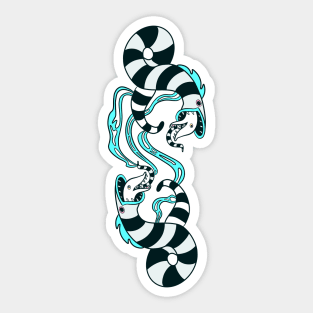 Sand Snake Warp Sticker